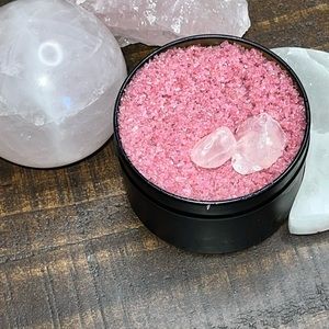 Rose Quartz Body Scrub